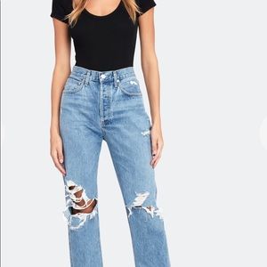 Agolde boyfriend jeans. Size: 29